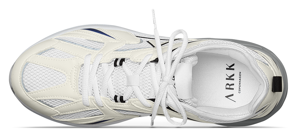 ARKK Collection Oserra Mesh S-SP | White Marshmallow | Men Oserra